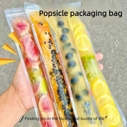 🔥50%off✨100 PCS Food-grade disposable popsicle bags
