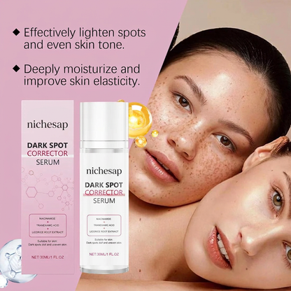 Advanced Dark Spot Corrector Serum - Multi-Correction Brightening Formula for Sun Spots, Age Spots, and Melasma