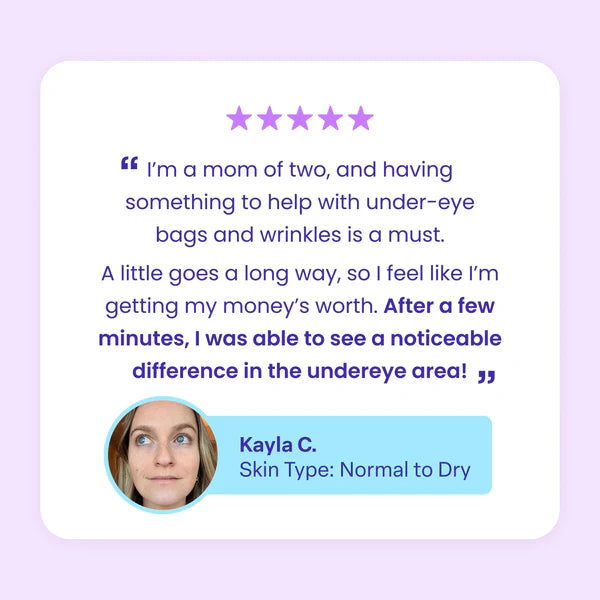 Nichesap ® Instant Lift Eye Gel — Reduce the Look of Eye Bags in Minutes 🔥