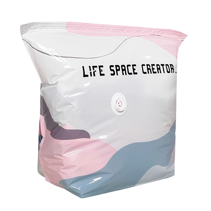 🧳💨 50% OFF! No‑Pump Vacuum Storage Bags – Press & seal, no pump needed. Saves 80% space, keeps clothes dry & dust‑free. Perfect for bulky bedding & off‑season gear. 🛏️🗄️