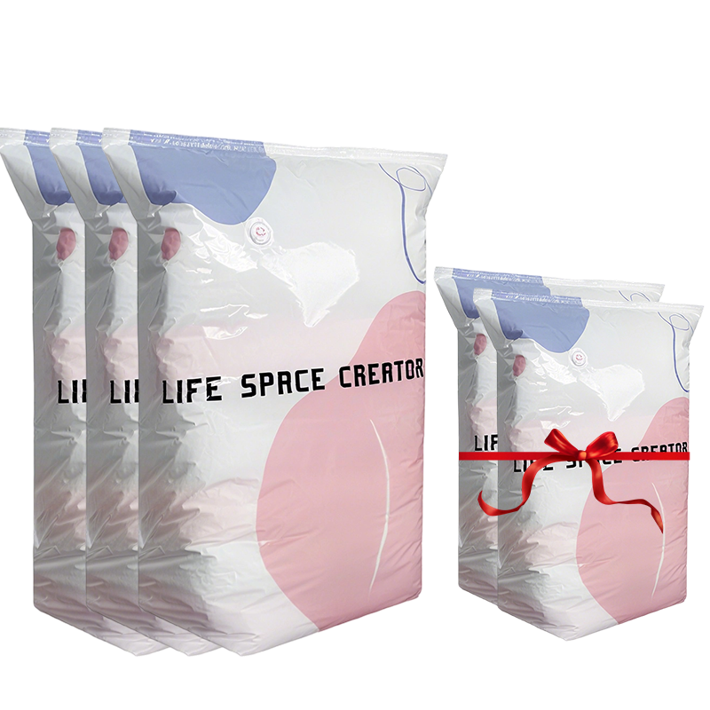 🧳💨 50% OFF! No‑Pump Vacuum Storage Bags – Press & seal, no pump needed. Saves 80% space, keeps clothes dry & dust‑free. Perfect for bulky bedding & off‑season gear. 🛏️🗄️