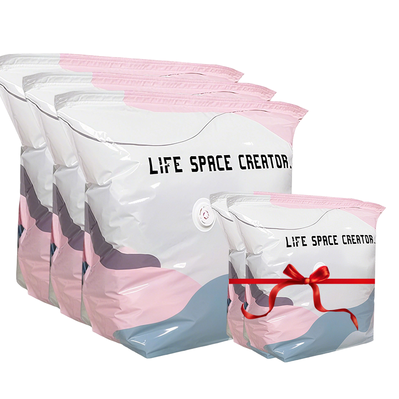 🧳💨 50% OFF! No‑Pump Vacuum Storage Bags – Press & seal, no pump needed. Saves 80% space, keeps clothes dry & dust‑free. Perfect for bulky bedding & off‑season gear. 🛏️🗄️