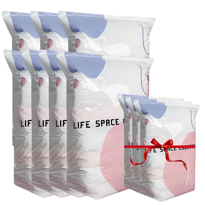 🧳💨 50% OFF! No‑Pump Vacuum Storage Bags – Press & seal, no pump needed. Saves 80% space, keeps clothes dry & dust‑free. Perfect for bulky bedding & off‑season gear. 🛏️🗄️