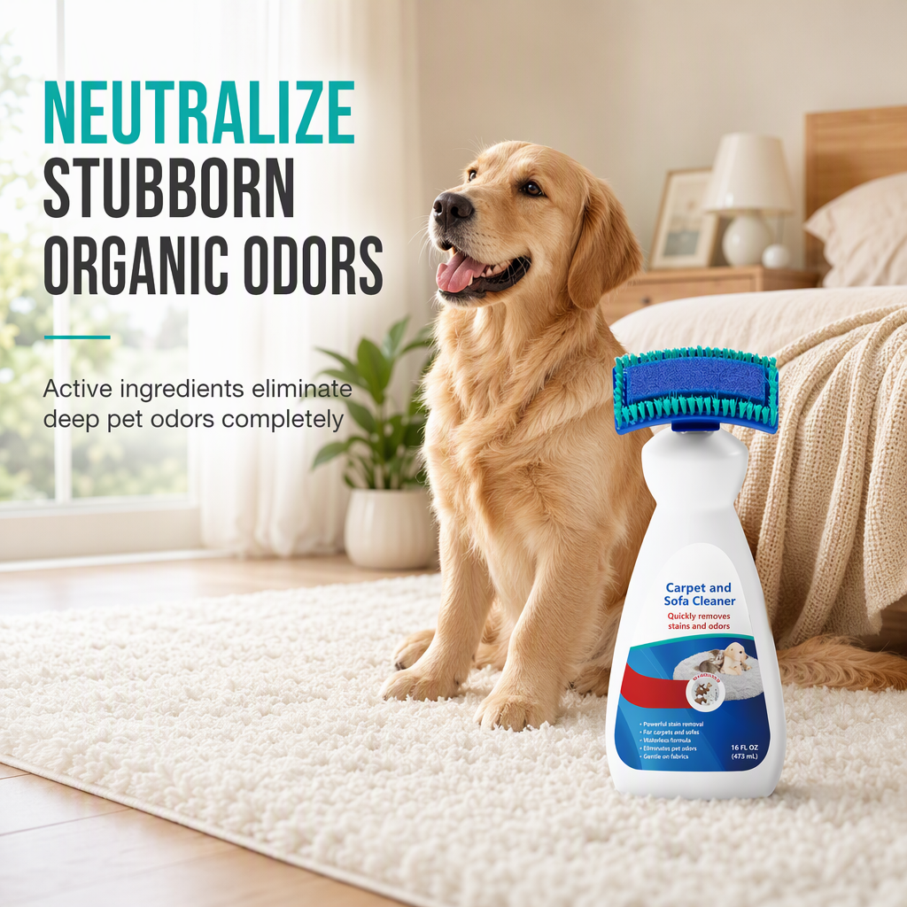 ❤️Buy 1 Get 1 Free🎉Waterless Fabric and Carpet Cleaner